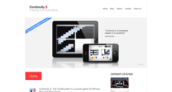 Desktop Screenshot of continuitygame.com